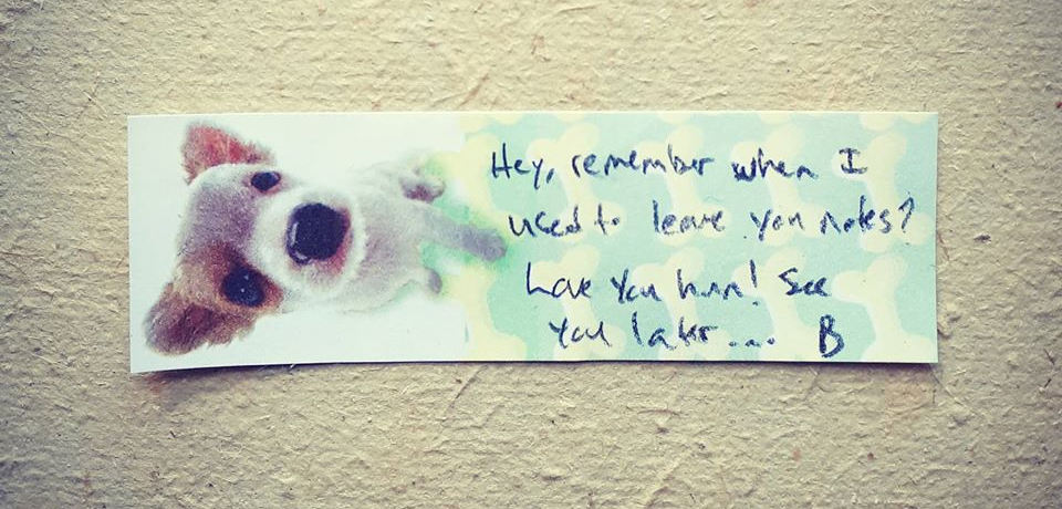 Good-Bye Notes